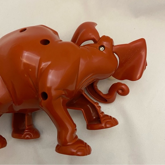 1999 Tantor Elephant 6.25" Long McDonald's #4 Tarzan Disney Action Figure Toy - Picture 9 of 10
